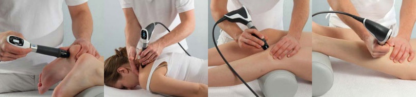 Shockwave Therapy: Session Image
